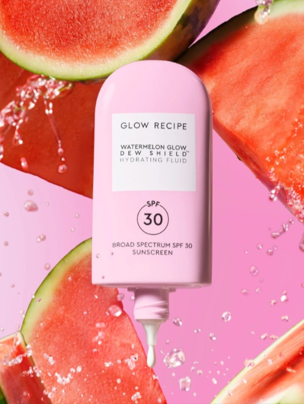 🆕GLOW RECIPE Watermelon Glow Dew Shield SPF 30 FULL SIZE
